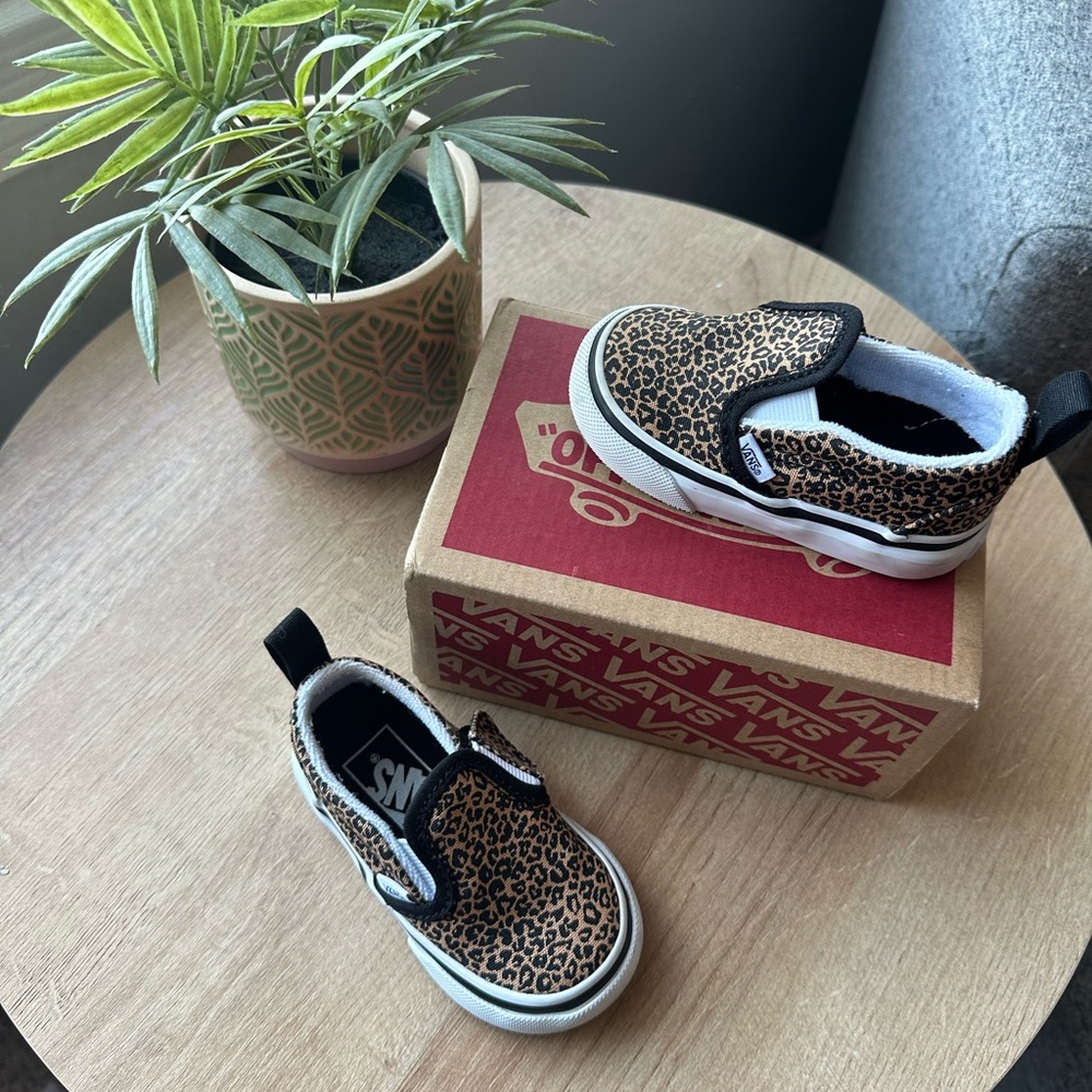 Cheetah baby Vans🐆👟